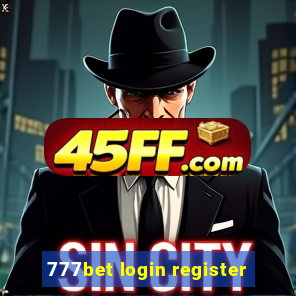 777bet login register
